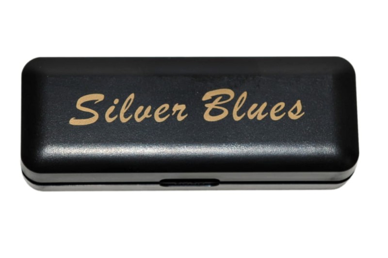 EVER PLAY SILVER BLUES C HARMONIJKA USTNA
