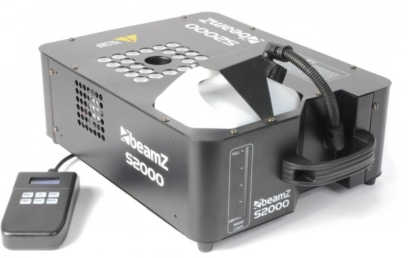 BEAMZ S2000 MASZYNA DO DYMU DMX LED