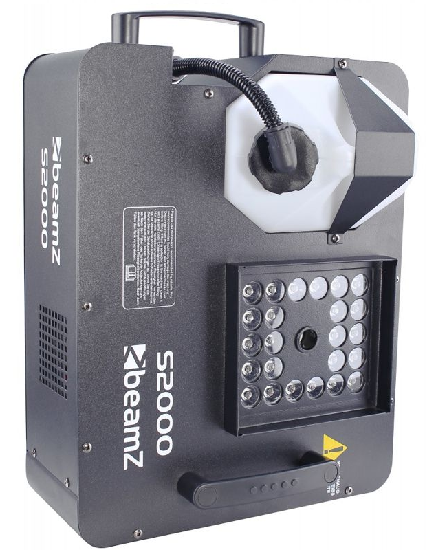 BEAMZ S2000 MASZYNA DO DYMU DMX LED