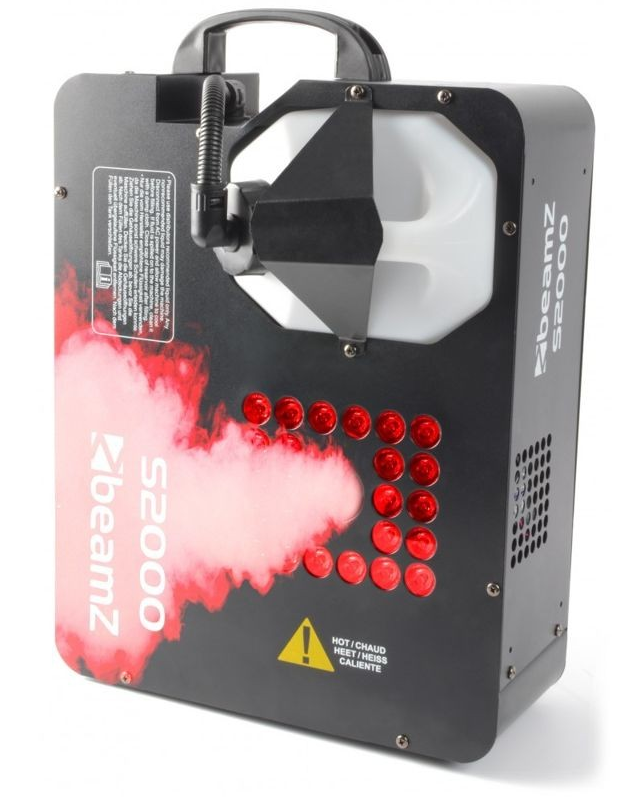 BEAMZ S2000 MASZYNA DO DYMU DMX LED