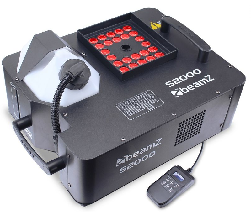 BEAMZ S2000 MASZYNA DO DYMU DMX LED