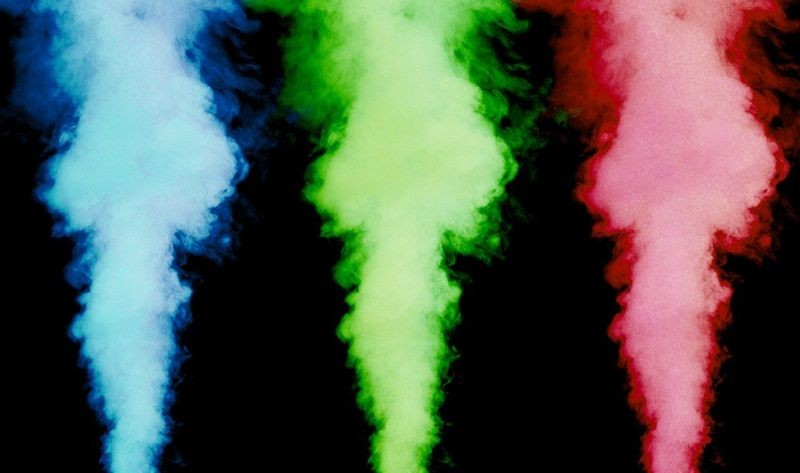 BEAMZ S2000 MASZYNA DO DYMU DMX LED