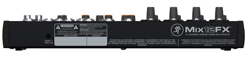 MACKIE MIX 12FX