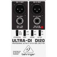 BEHRINGER DI20 DI-BOX AKTYWNY
