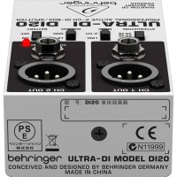 BEHRINGER DI20 DI-BOX AKTYWNY