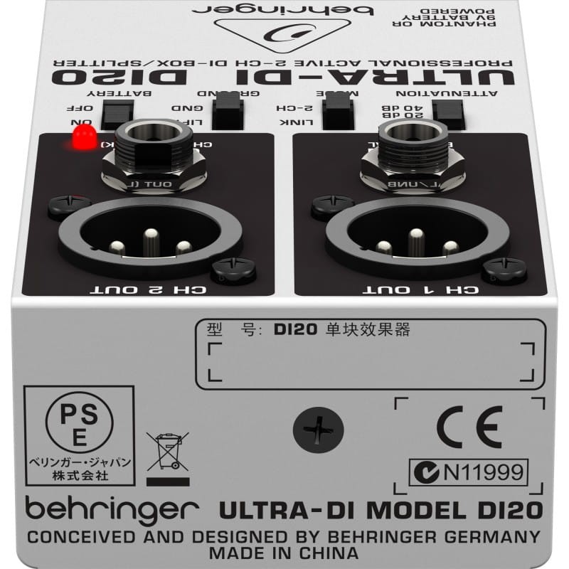 BEHRINGER DI20 DI-BOX AKTYWNY