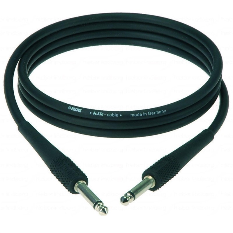KLOTZ KIK6.0PPSW KABEL 6m JACK/JACK