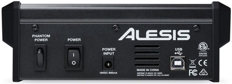 ALESIS MULTIMIX 4 USB FX