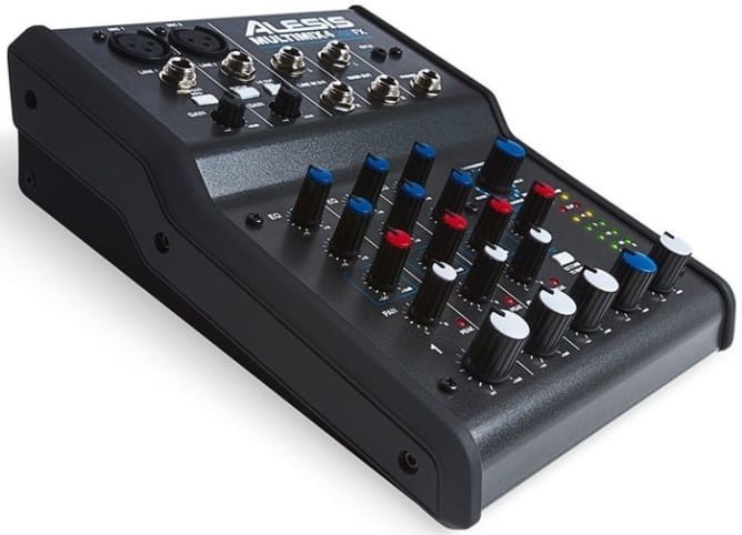 ALESIS MULTIMIX 4 USB FX