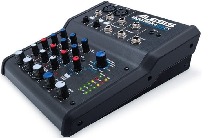 ALESIS MULTIMIX 4 USB FX