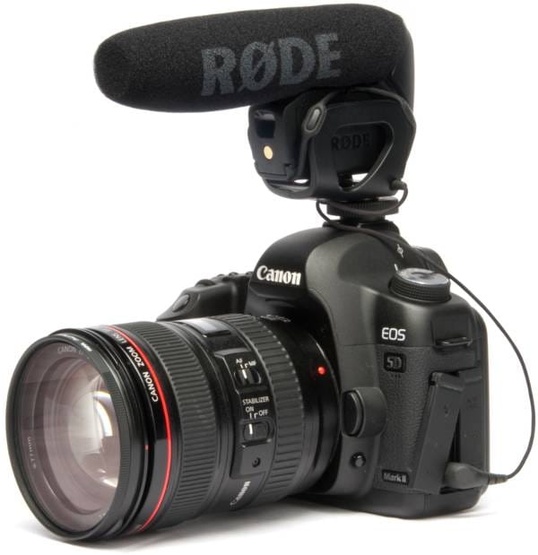 RODE VIDEOMIC PRO MIKROFON DO KAMERY