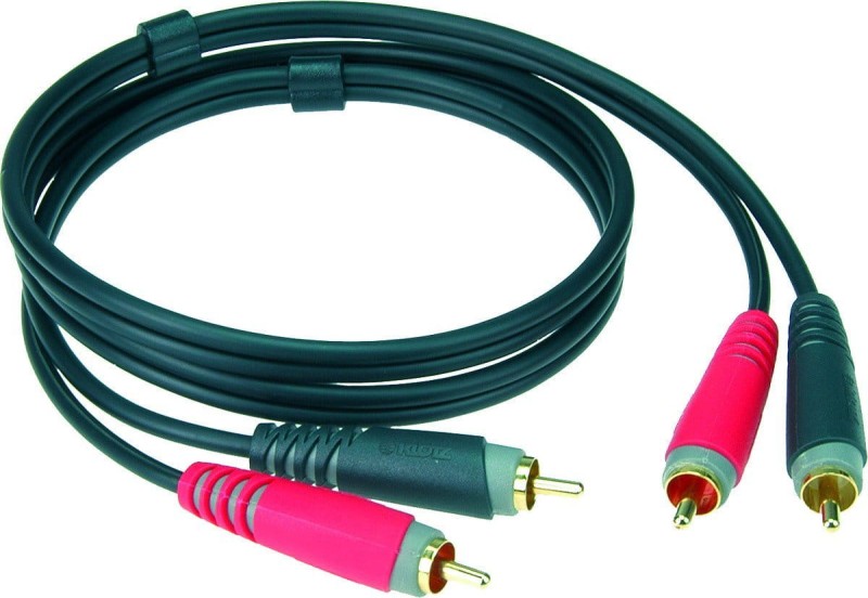 KLOTZ AT-CC0600 KABEL 6m 2xRCA/2xRCA