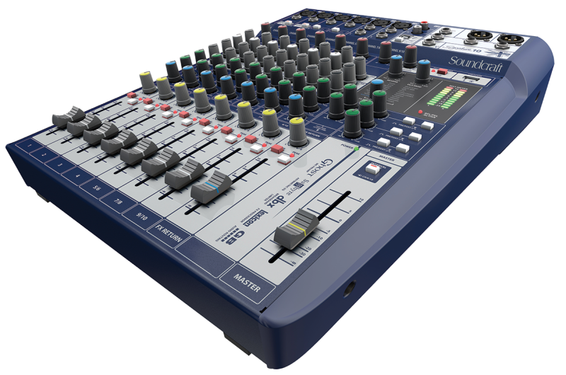 SOUNDCRAFT SIGNATURE 10