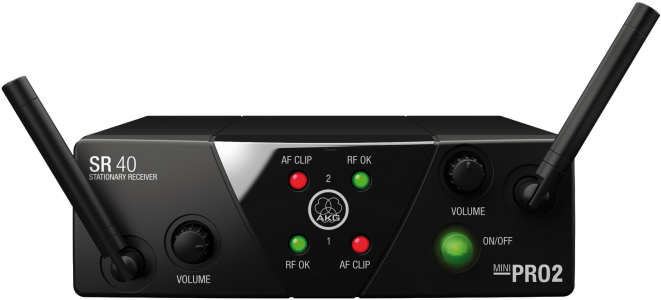 AKG WMS-40 MINI 2 DUAL VOCAL SET BD ISM2/3