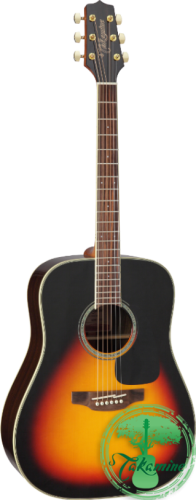 TAKAMINE GD51 BSB + POKROWIEC