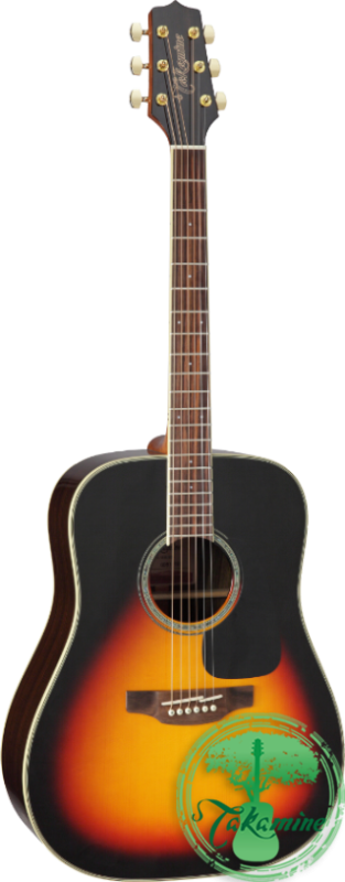 TAKAMINE GD51 BSB + POKROWIEC