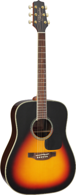 TAKAMINE GD51 BSB + POKROWIEC