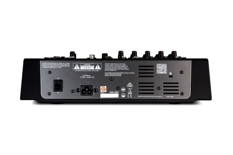 ALLEN HEATH ZEDi 10FX