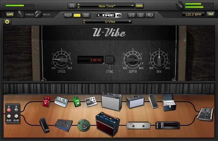 LINE 6 POD STUDIO GX INTERFEJS USB