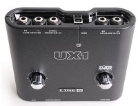 LINE 6 POD STUDIO UX1 INTERFEJS