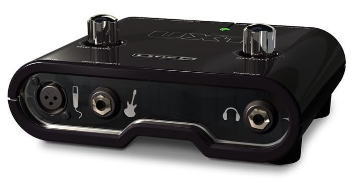LINE 6 POD STUDIO UX1 INTERFEJS