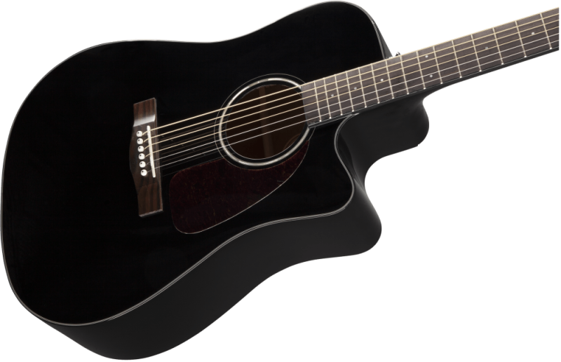 FENDER CD140SCE BLACK V2