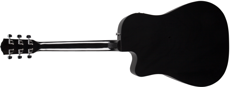 FENDER CD140SCE BLACK V2