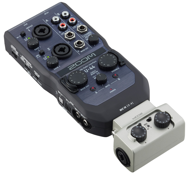 ZOOM U-44