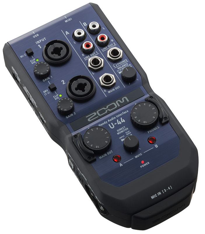 ZOOM U-44