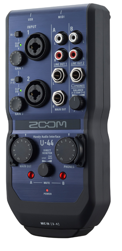 ZOOM U-44