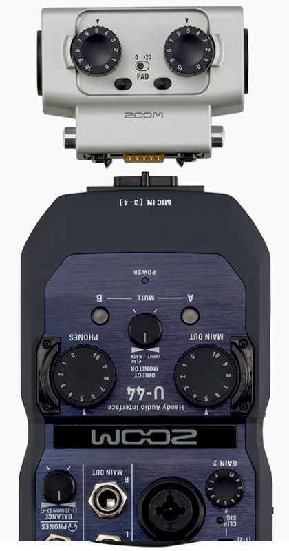 ZOOM U-44