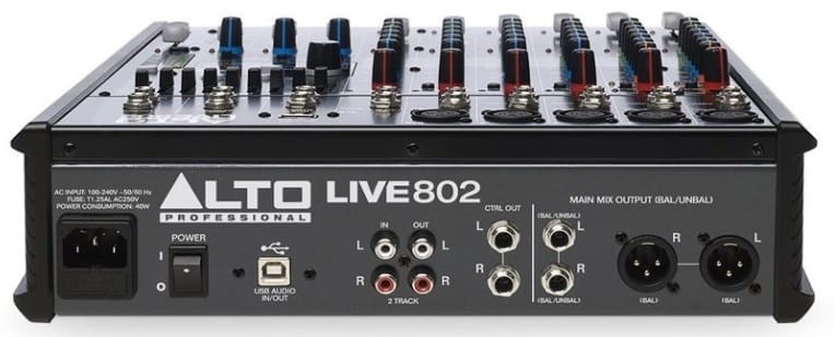 ALTO LIVE 802 MIKSER
