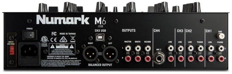 NUMARK M6USB BLACK