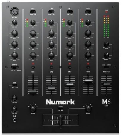 NUMARK M6USB BLACK