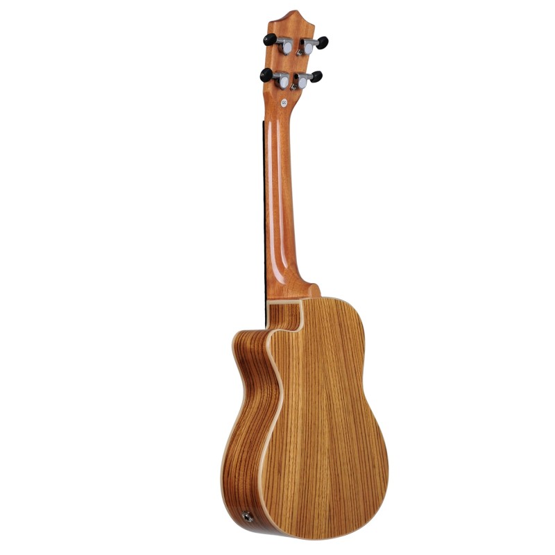 EVER PLAY UKU-702 N CEQ UKULELE KONCERTOWE EQ GU-3 CUTAWAY
