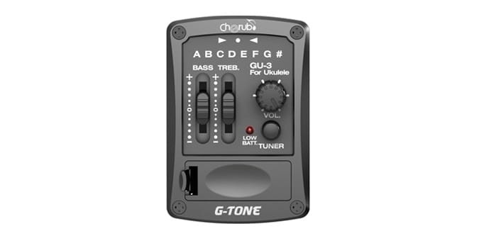 EVER PLAY UKU-702 N CEQ UKULELE KONCERTOWE EQ GU-3 CUTAWAY