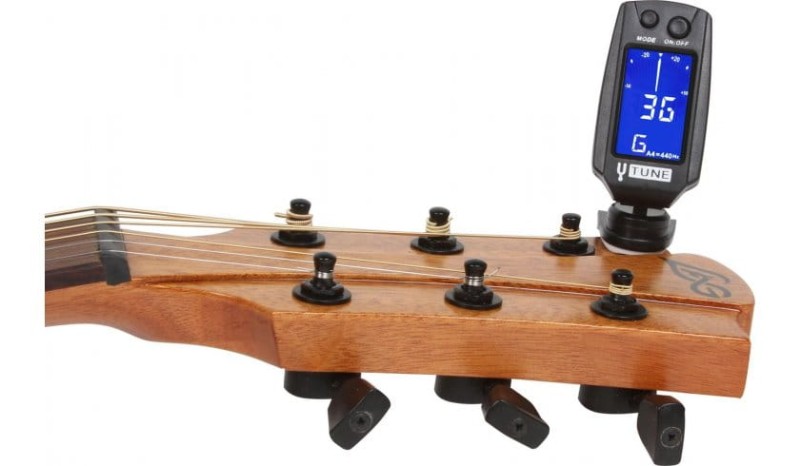 UTUNE CS-550 CLIP TUNER