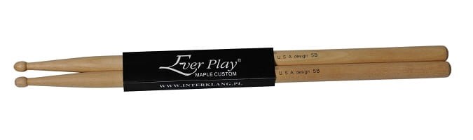 EVER PLAY 5B PAŁKI PERKUSYJNE KLONOWE