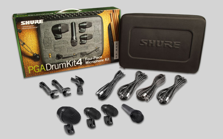 SHURE PGA DRUMKIT 4