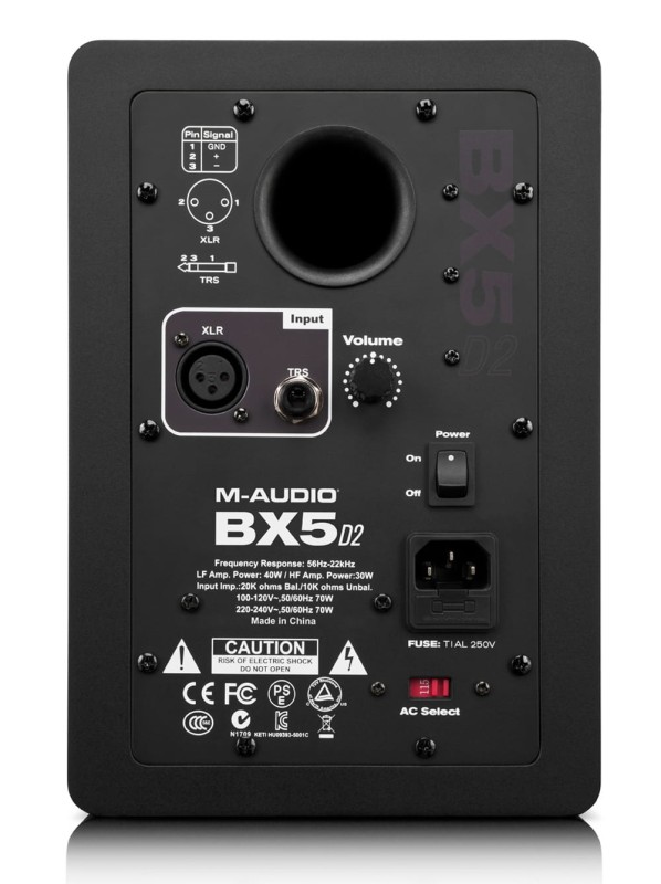 M-AUDIO BX5 D2 AKTYWNY MONITOR