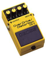 BOSS OS-2 OVERDRIVE DISTORTION