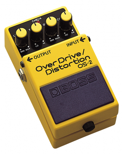 BOSS OS-2 OVERDRIVE DISTORTION