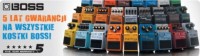 BOSS OS-2 OVERDRIVE DISTORTION