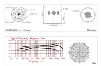 PRODIPE BL21 MIKROFON DO KONTRABASU