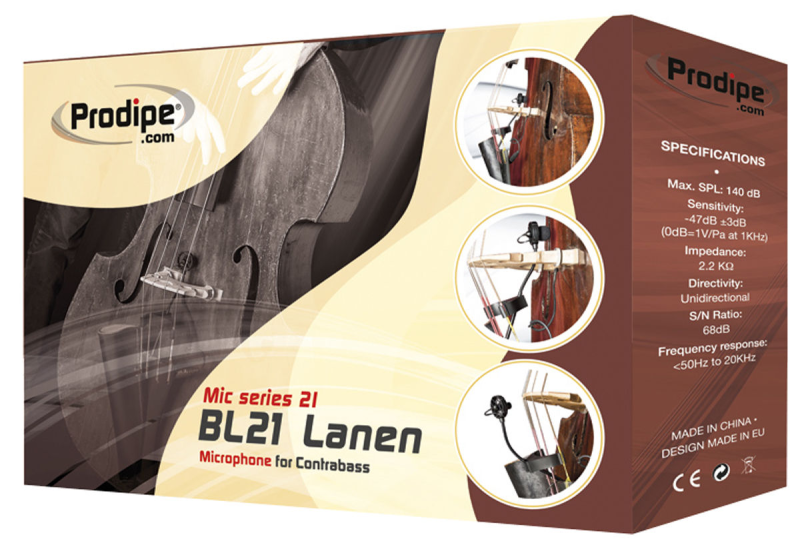 PRODIPE BL21 MIKROFON DO KONTRABASU