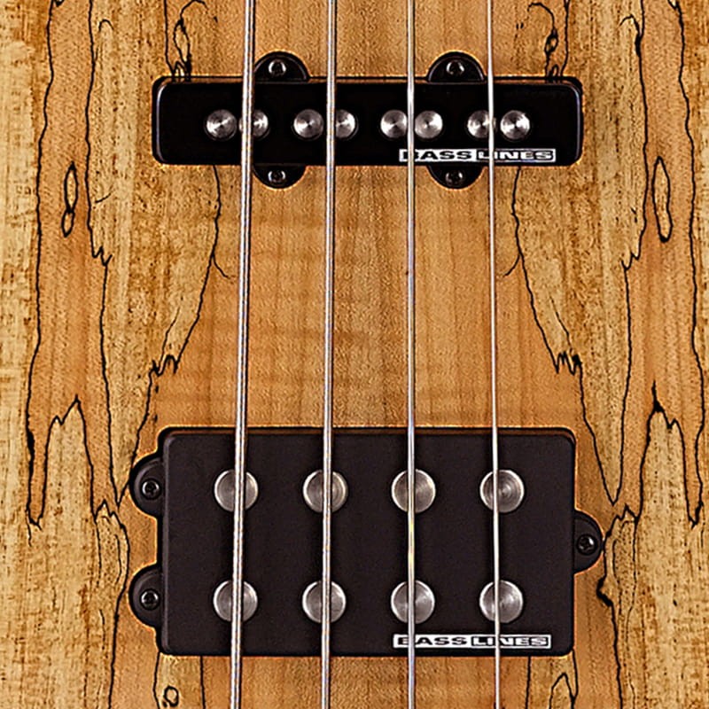 CORT GB4 CUSTOM NAT+CASE BAS