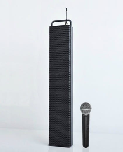 RDUCH ZP4-T + 1 MIKROFON BEZPRZEWODOWY