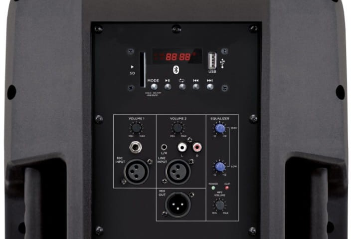 GEMINI HPS-12BLU KOLUMNA AKTYWNA 300W RMS USB-SD-BLUETOOTH-MP3 PLEYER