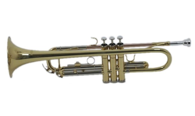 EVER PLAY T-336 TRĄBKA ZŁOCONA