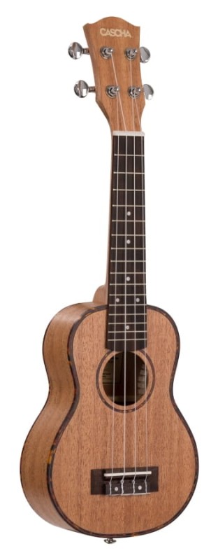CASCHA HH 2026 PREMIUM SET UKULELE SOPRANOWE